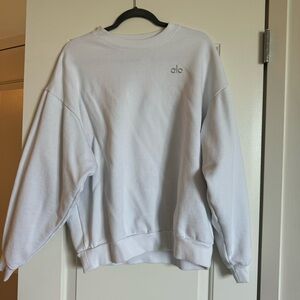 Alo Yoga Accolade Crew Neck Pullover